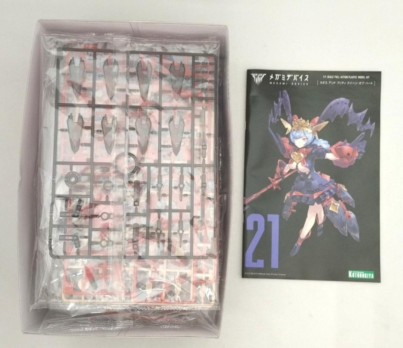 中古】プラモデル 1/1 Chaos ＆ Pretty クイーン・オブ・ハート