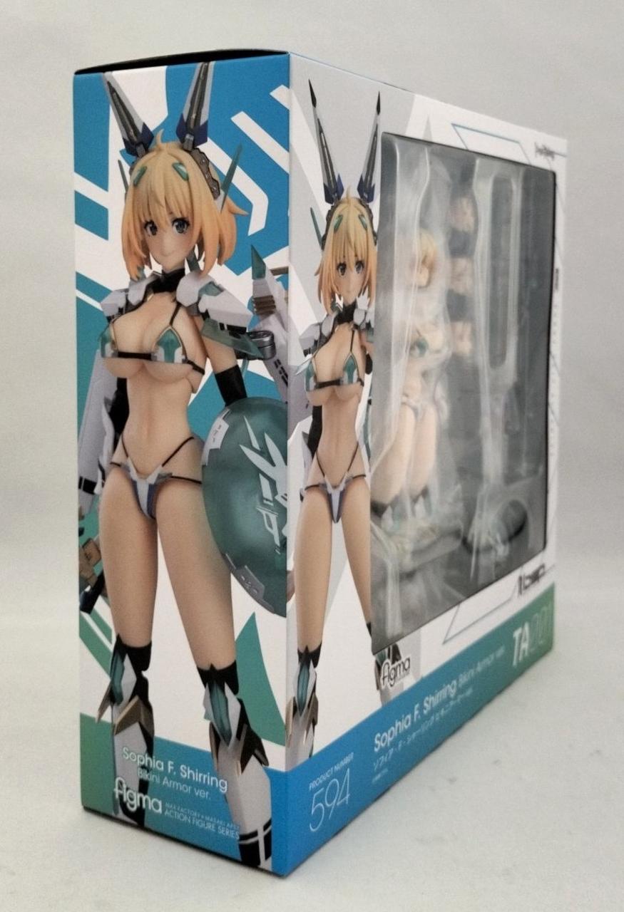 figma|figma ソフィア・F・シャーリング ビキニアーマーver