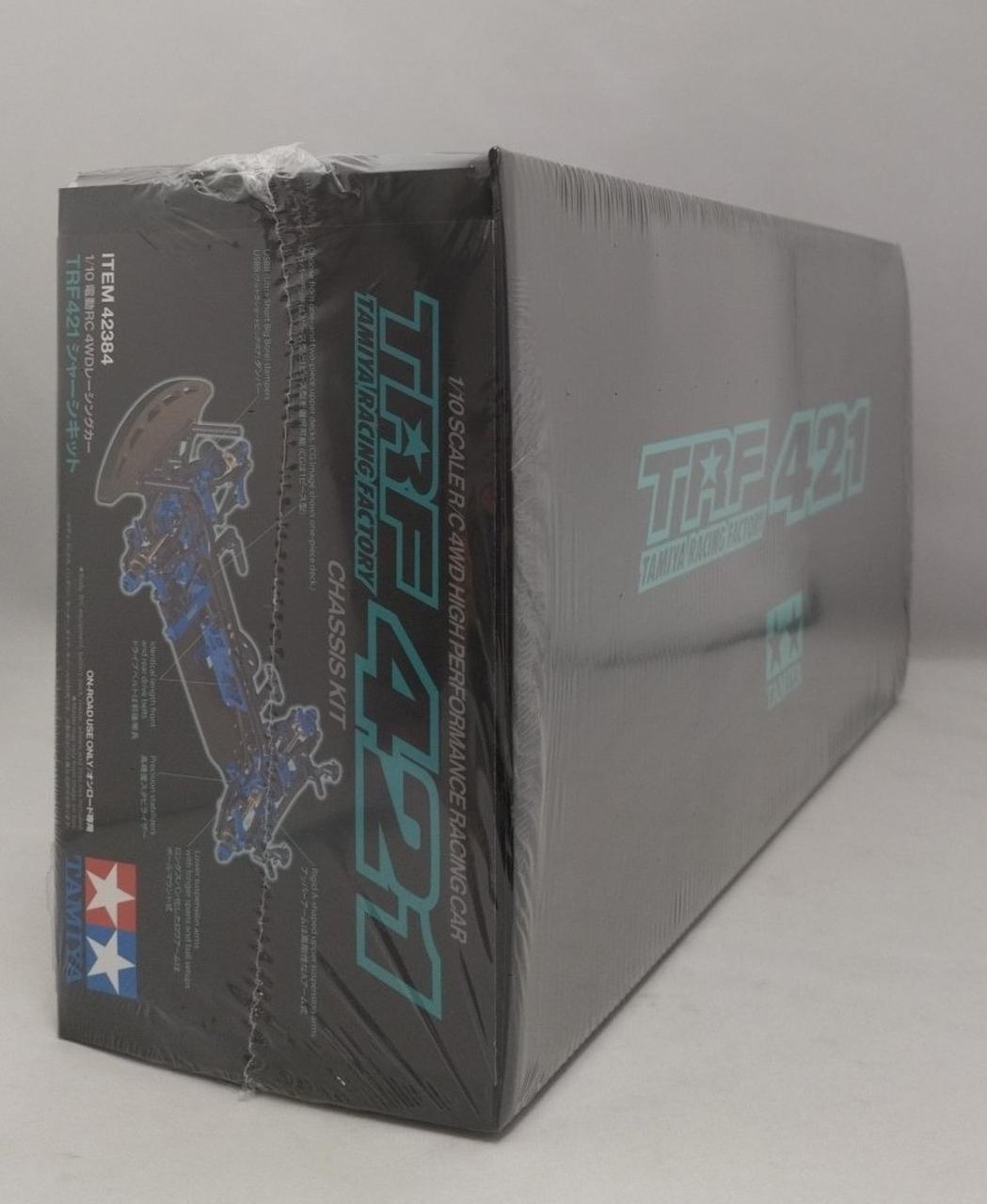 タミヤ　ラジコン　TRF421 シャーシキット　新品　未開封 TRF421 シャーシキット (ラジコン) - ホビーサーチ ミニ四駆他