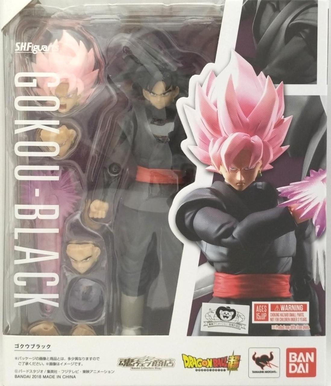 新品未開封 SHFiguarts ゴクウブラック フィギュア 極希少品 Amazon.co.jp: S.H.フィギュアーツ ゴクウブラック