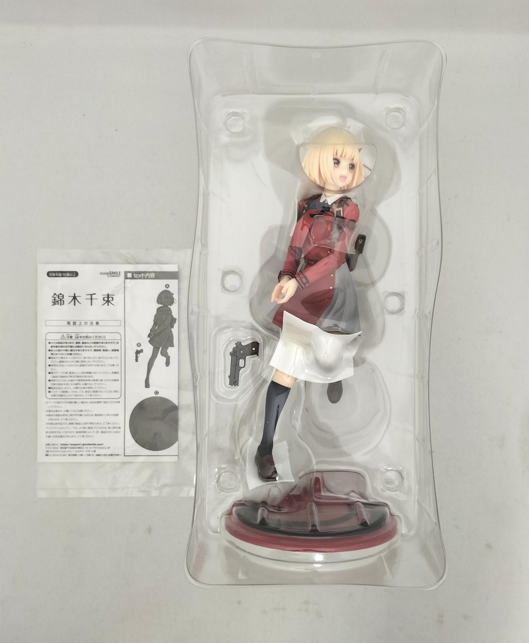 グッドスマイルカンパニー　錦木千束・井ノ上たきなフィギュアセット figma 錦木千束＆井ノ上たきなセット｜グッドスマイルカンパニー