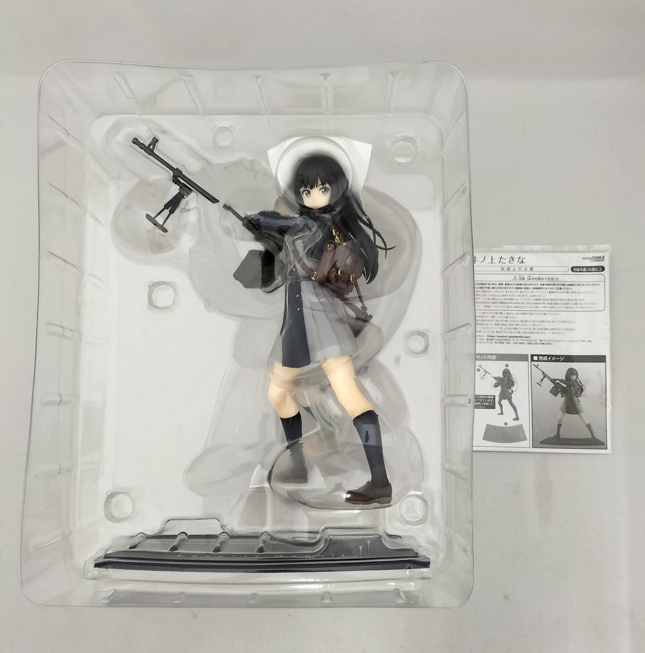 リコリスリコイル　リコリコ　フィギュア　グッドスマイルカンパニー　井上たきな リコリス・リコイル』井ノ上たきなが1/7スケールフィギュアに