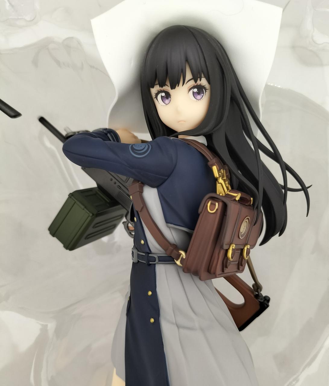 GOOD SMILE COMPANY - GOOD SMILE COMPANY グッドスマイルカンパニー/リコリス・リコイル 井ノ上たきな/ねんどろいど 1956/SAランク/81【中古】 錦木千束