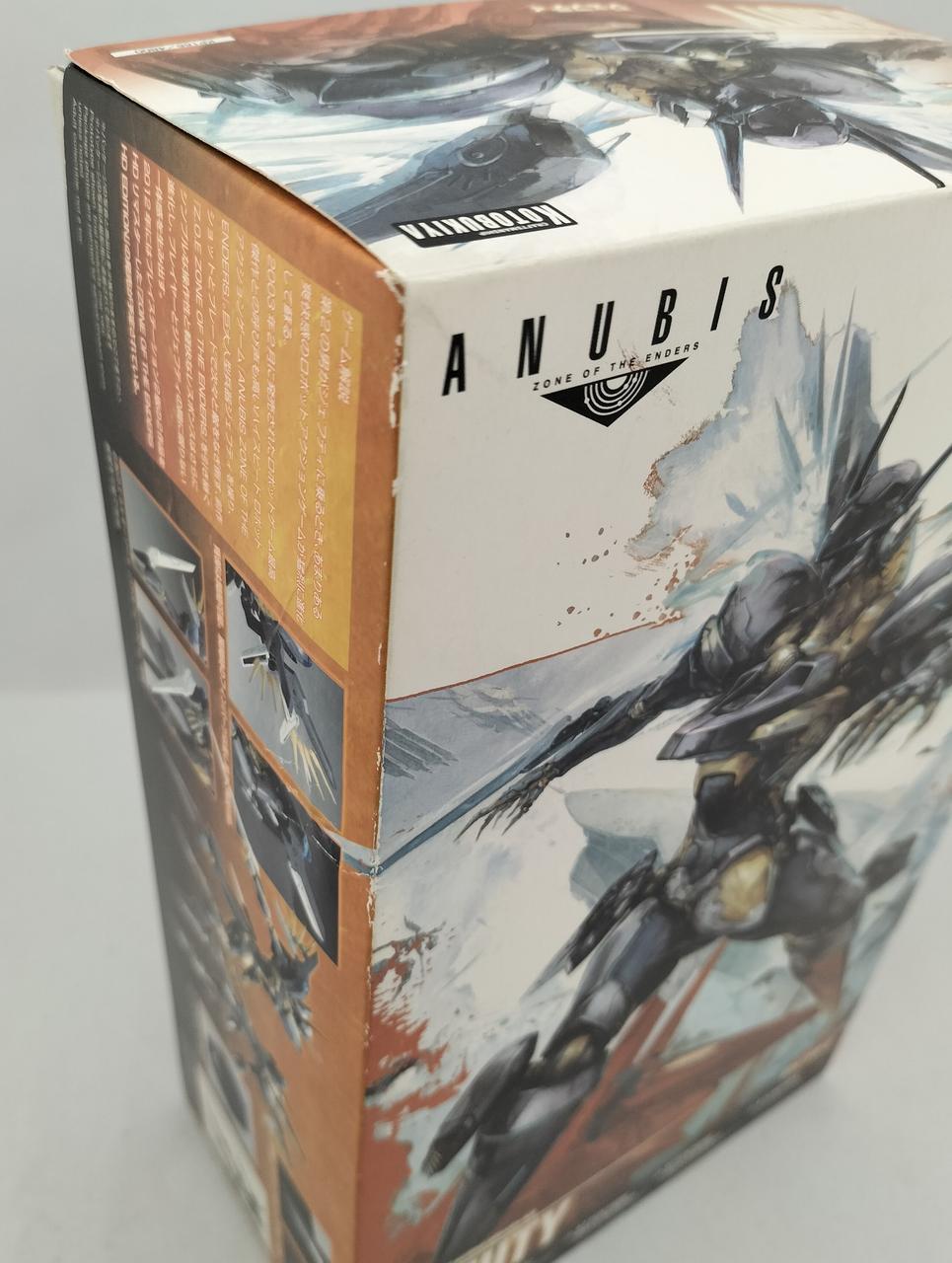 【限定品】コトブキヤ　ジェフティ　クリアver. 新品未開封品 ジェフティ クリアVer.｜ANUBIS ZONE OF THE ENDERS｜ロボット