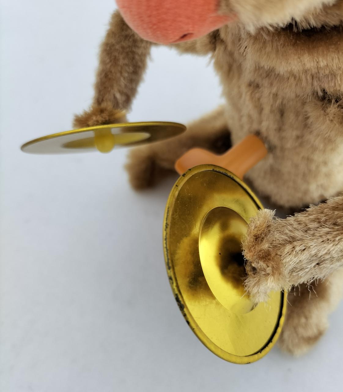 ※シンバル部分メッキ剥がれあり