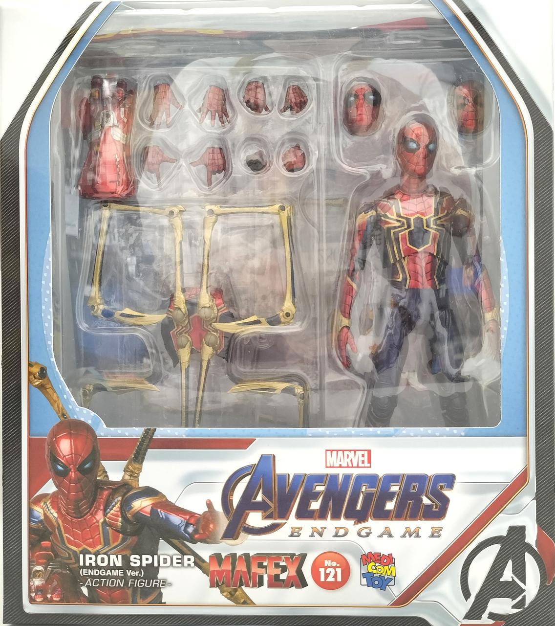 メディコム トイ(MEDI COM TOY)|MAFEX IRON SPIDER ENDGAME Ver