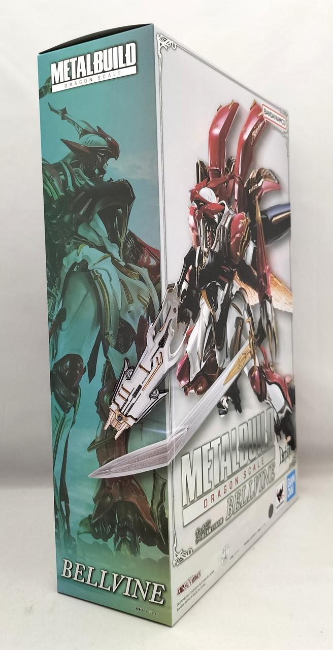 メタルビルド DRAGON SCALE ヴェルビン【未開封品】 バンダイ(BANDAI)|METAL BUILD DRAGON SCALE ヴェルビン|HARDOFF