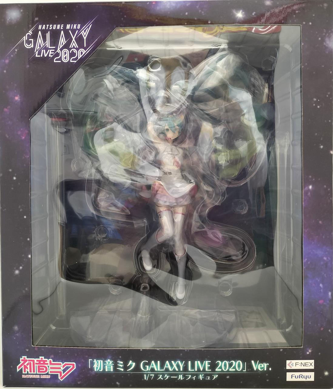 初音ミク GALAXY LIVE 2020 Ver. ギャラクシー　フリュー Amazon.com: Furyu - Hatsune Miku Galaxy Live 2020 1/7 PVC