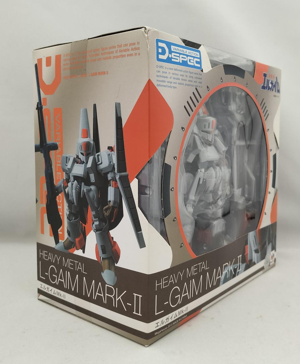 美品 D-SPEC ヴァリアブルアクション エルガイム Mk-2 メガハウス メガハウスのD-SPECシリーズにエルガイムMk-Ⅱ登場！ | 電撃