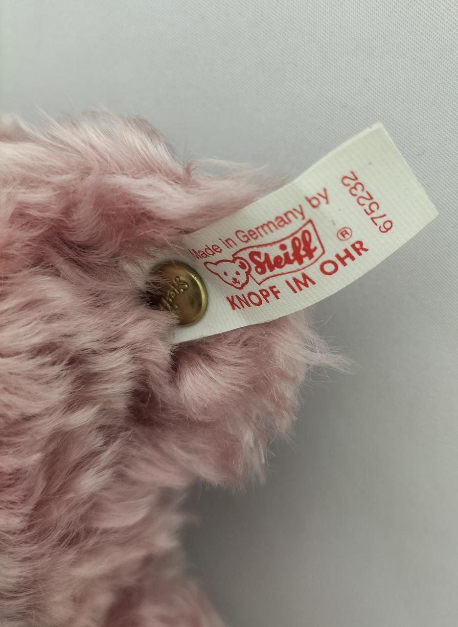 Steiff×マイセン　コラボ　白タグ赤文字 Steiff×マイセン コラボ 白タグ赤文字 Steiff×マイセン コラボ