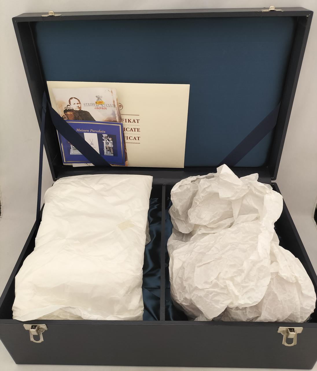 シュタイフ(STEIFF)|【テディベア】 マイセン シュタイフ コラボ