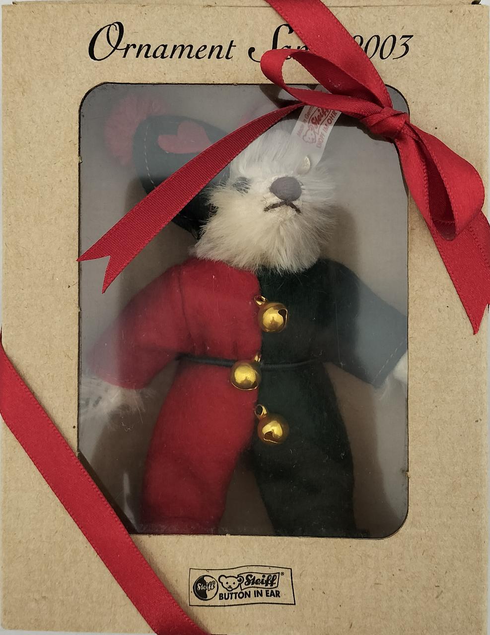 STEIFF|【シュタイフ】オーナメント サンタ 2003|HARDOFFオフモール