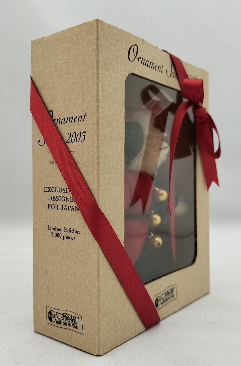 STEIFF|【シュタイフ】オーナメント サンタ 2003|HARDOFFオフモール