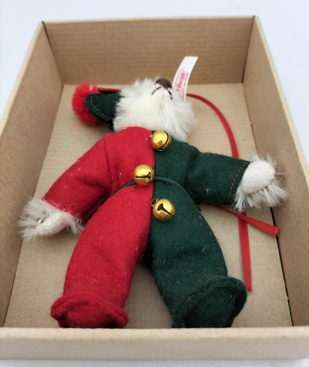 入手困難◆クリスマス サンタ ストッキング ダッフィー◆2003年 新品 WDW 入手困難◇クリスマス サンタ ストッキング ダッフィー◇2003年 新品