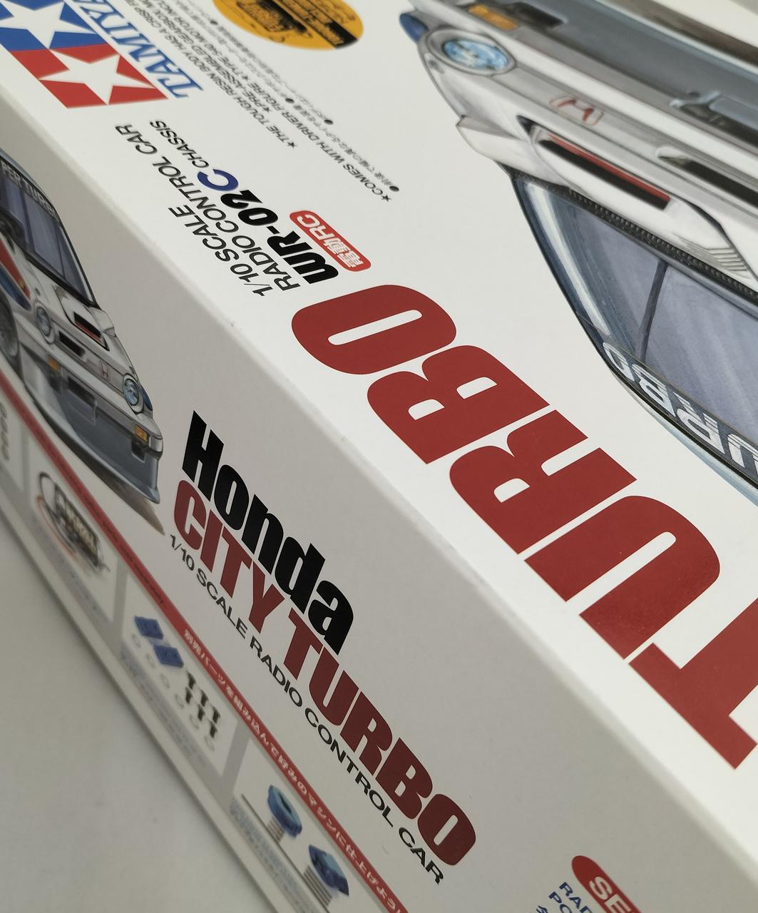 タミヤ(TAMIYA)|1/10 Honda シティターボ (WR-02Cシャーシ)|【ハード