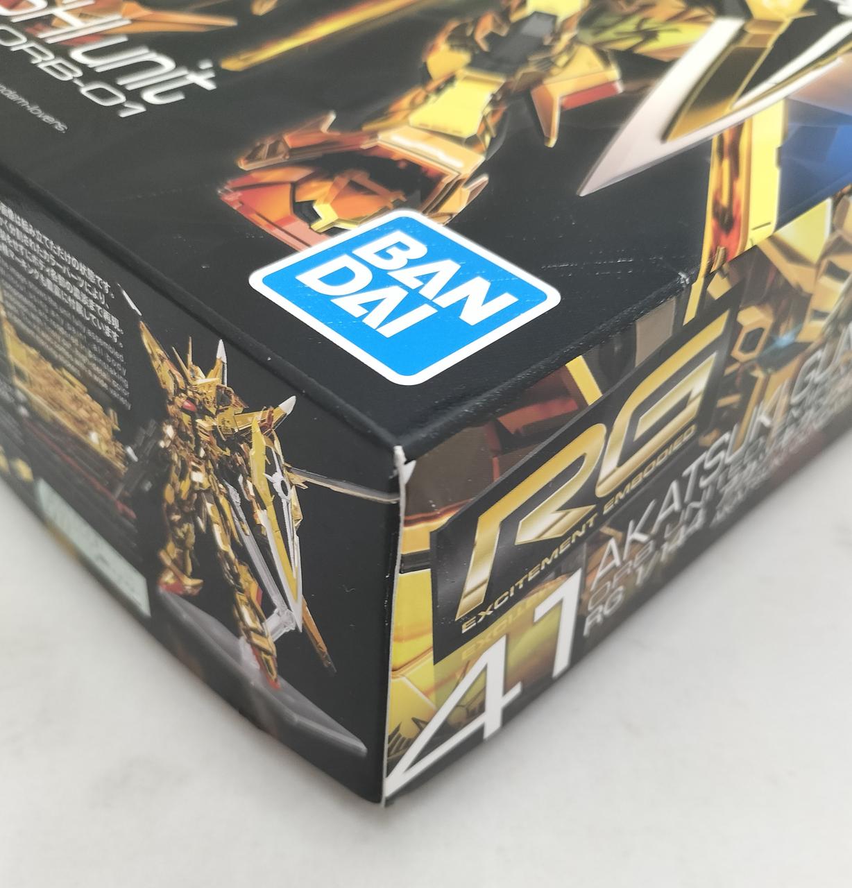 バンダイ(BANDAI)|RG ORB-01 アカツキガンダム(オオワシ装備)|【ハード