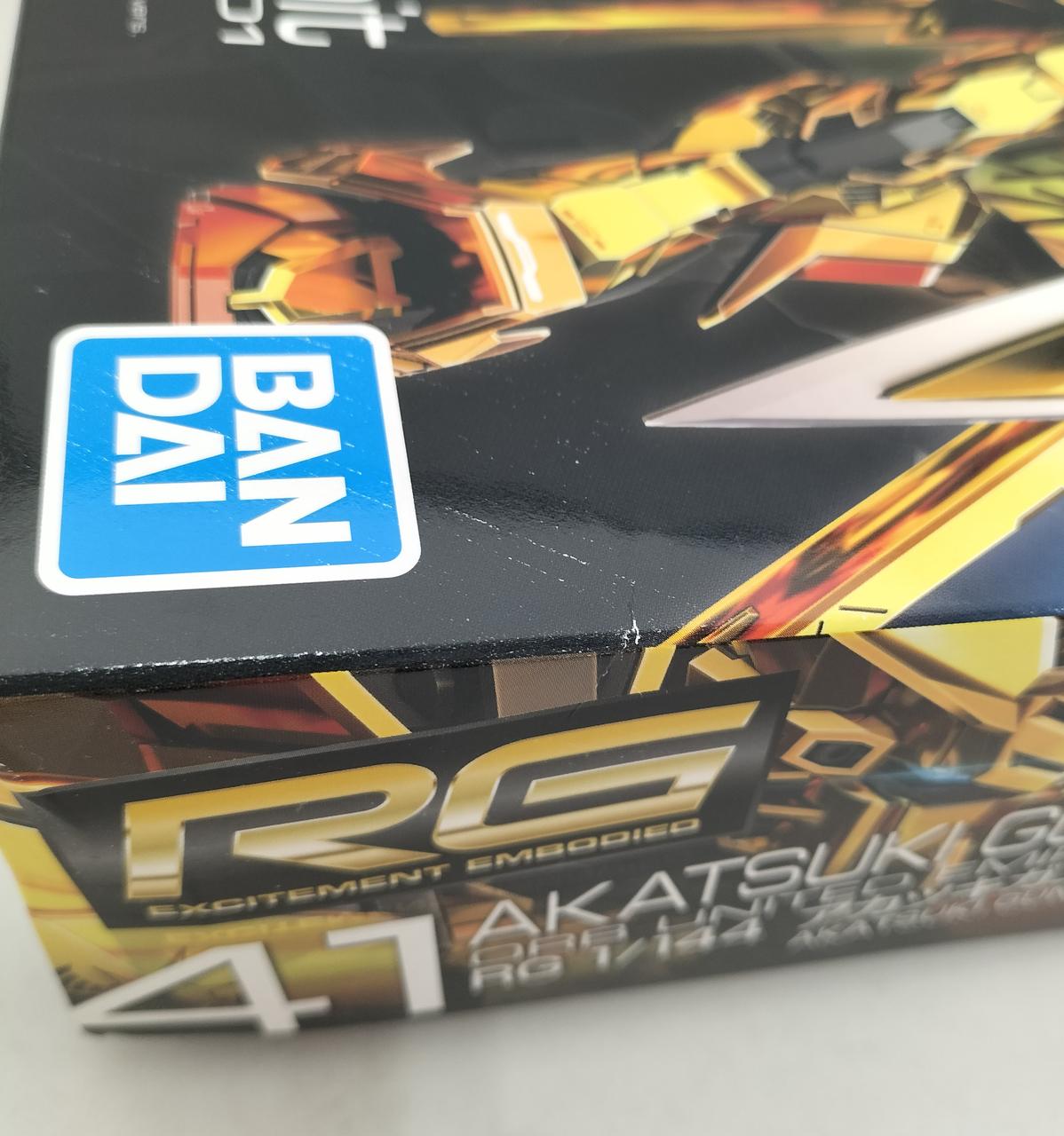 バンダイ(BANDAI)|RG ORB-01 アカツキガンダム(オオワシ装備)|【ハード