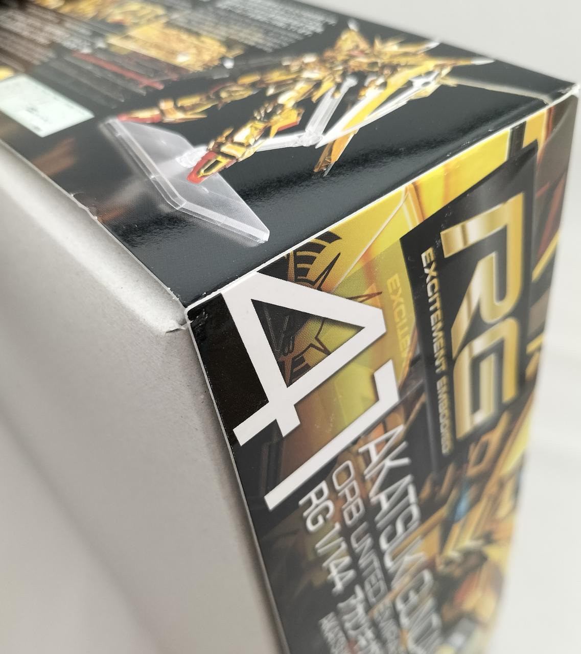 バンダイ(BANDAI)|RG ORB-01 アカツキガンダム(オオワシ装備)|【ハード