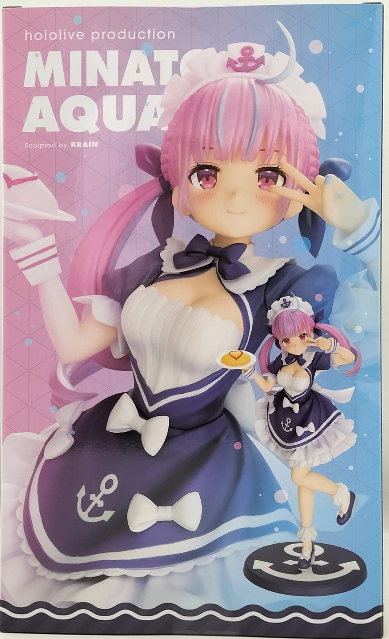 【新品未開封】湊あくあ フィギュア 1/7スケール　コトブキヤ コトブキヤ(KOTOBUKIYA)|1/7 湊あくあ (再販)|【ハードオフ公式通販