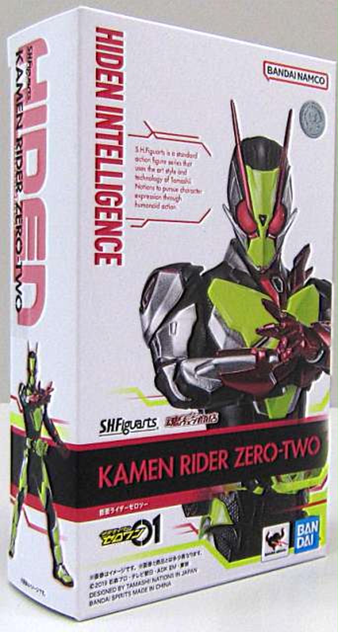 【中古】S.H.Figuarts仮面ライダーゼロツー 交換パーツ付き 訳アリ）S.H.Figuarts 仮面ライダーゼロツー 交換用パーツ