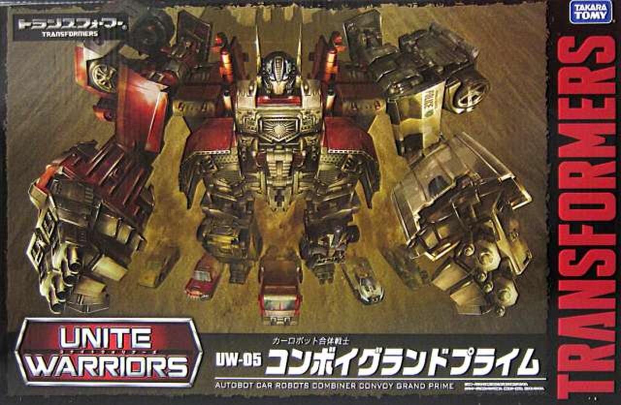 トランスフォーマー UW05 コンボイグランドプライム 開封美品 タカラトミー(TAKARA TOMY)|UW-05 コンボイグランドプライム