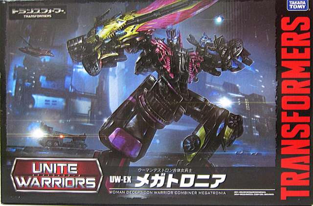 新品未開封 ユナイトウォリアーズ UW-EX メガトロニア 【公式通販】