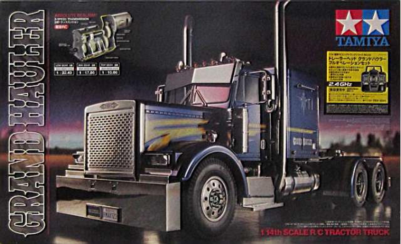 タミヤ 1/14 グランドハウラー 2.4G フルオペ