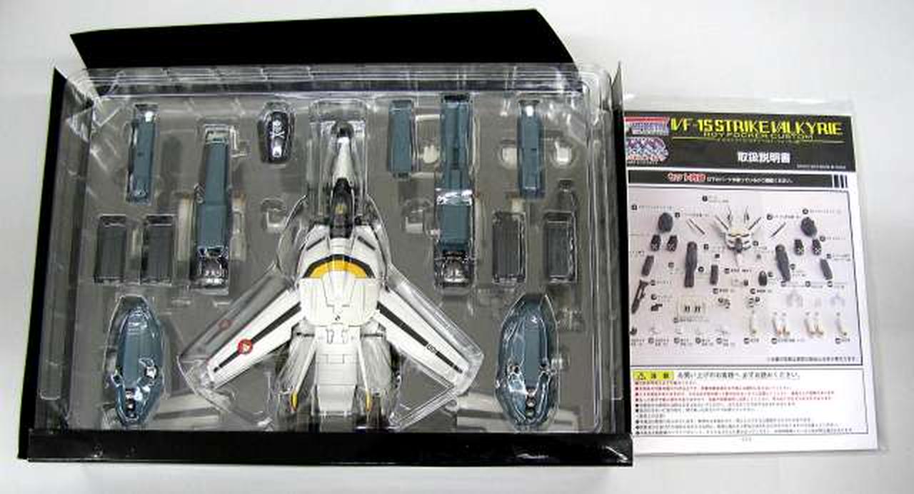 バンダイ(BANDAI)|VF-HIMETAL VF-1S ストライクバルキリー|【ハード