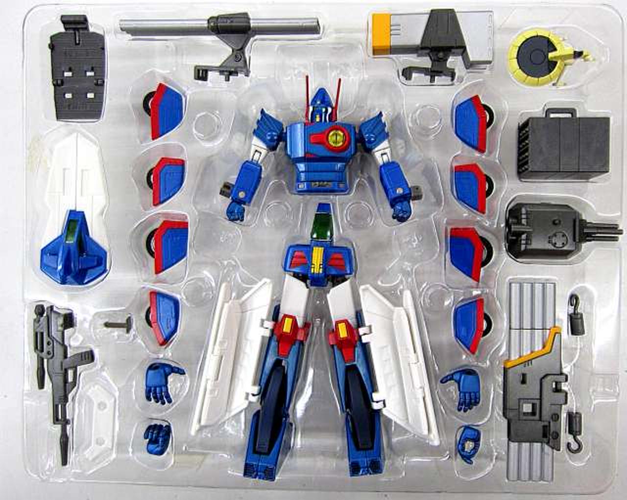 BANDAI - 超合金魂 戦闘メカ ザブングル 中古 欠品無し Amazon.co.jp: 超合金魂 GX-28R 戦闘メカ ザブングル [リアル