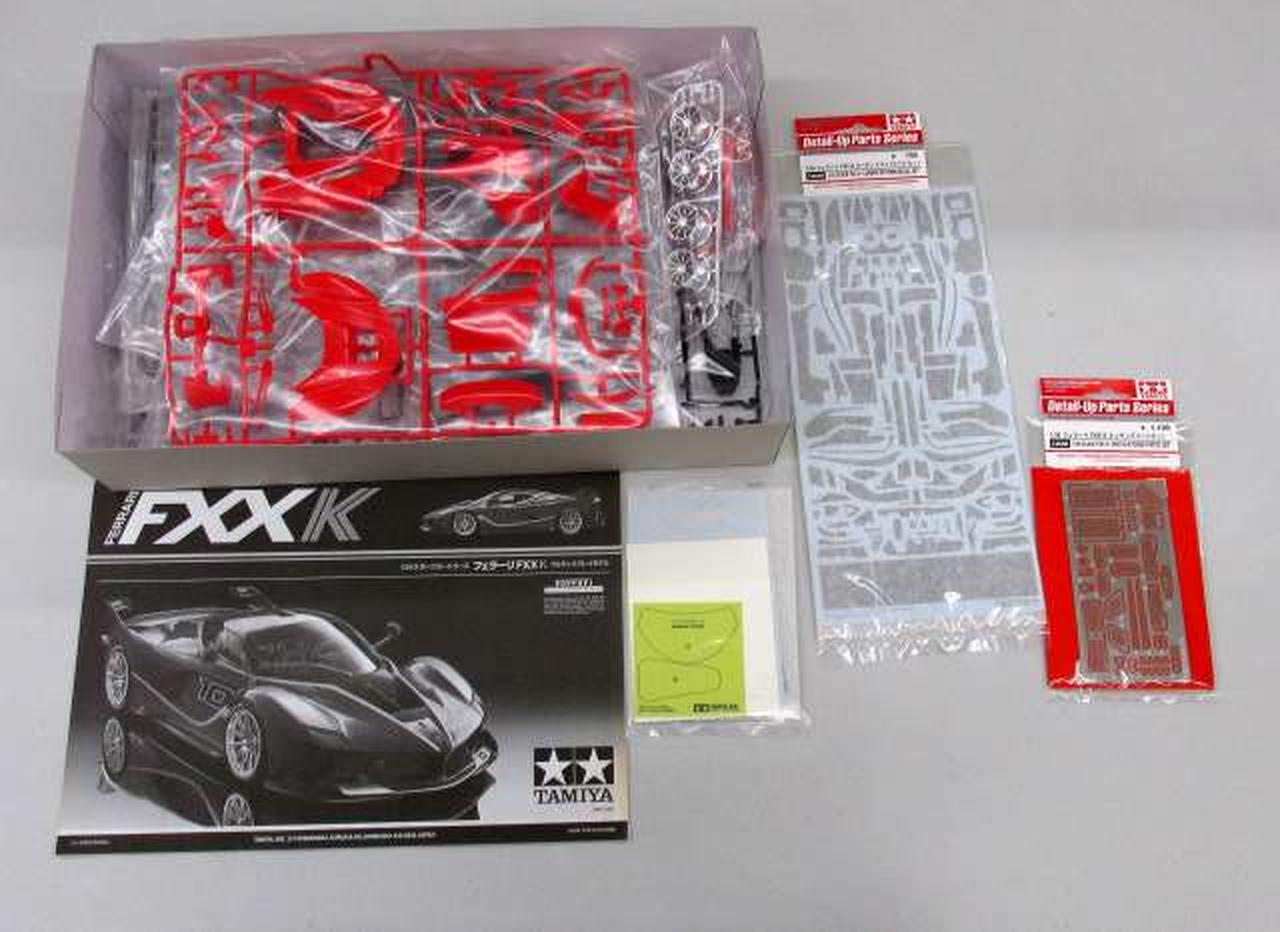 タミヤTAMIYA Ferrari FXXK 1/24 エッチングパーツ付 送料無料】タミヤ フェラーリ 1/24 FXXK エッチングパーツ付