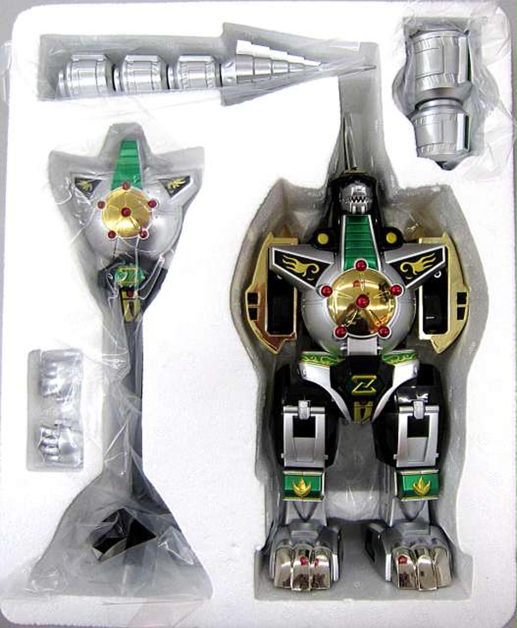 ドラゴン TMT][757] Soul of Chogokin GX-78 Dragon Caesar - Dragonzord