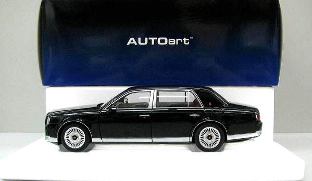 オートアート オウト(AUTOart)|1/18 Toyota CENTURY(ブラック