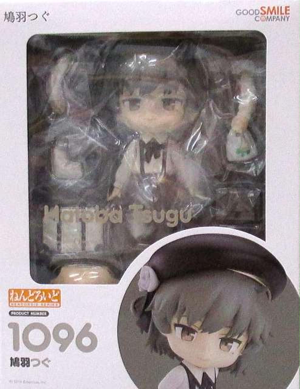 鳩羽つぐ 1/8 完成品フィギュア グッドスマイルカンパニー 未開封品