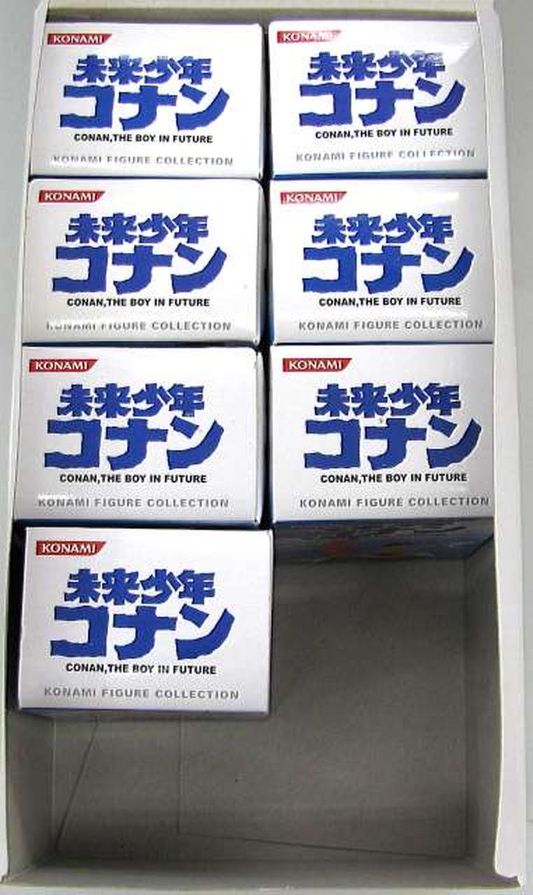 【新品・未開封】コナミ メモリアルコレクション ゴールドバージョン 1BOX コナミ(KONAMI)|[全7種セット]未来少年コナン|【ハードオフ公式通販