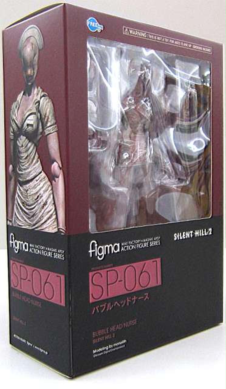 【未開封】figma SP-061バブルヘッドナース Amazon.co.jp: RKJOO シリーズ SP-061 Figma バブルヘッド