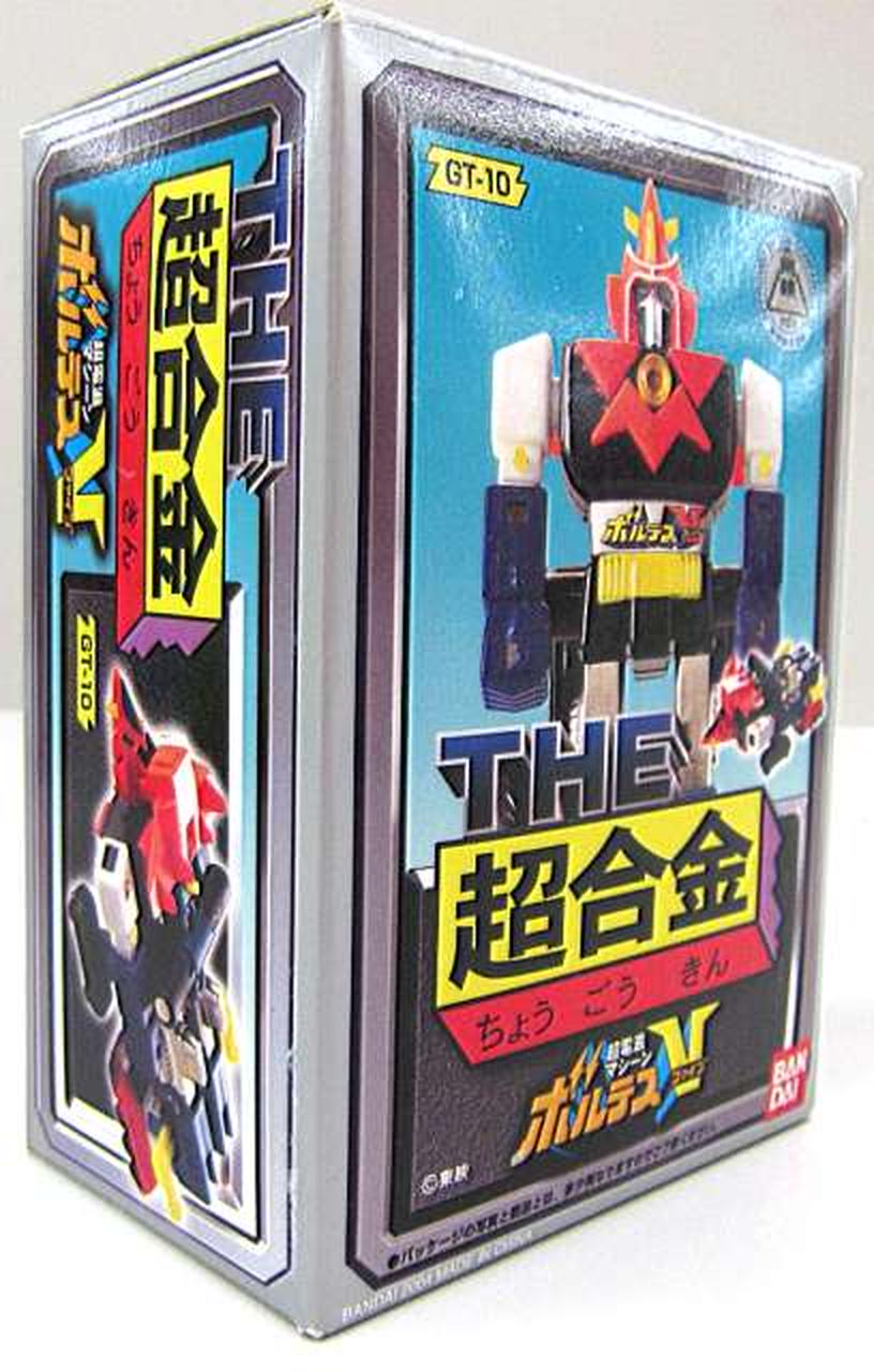 GT-10 ボルテスV 超合金　開封品 バンダイ(BANDAI)|THE 超合金 GT-10 ボルテスV|HARDOFFオフ