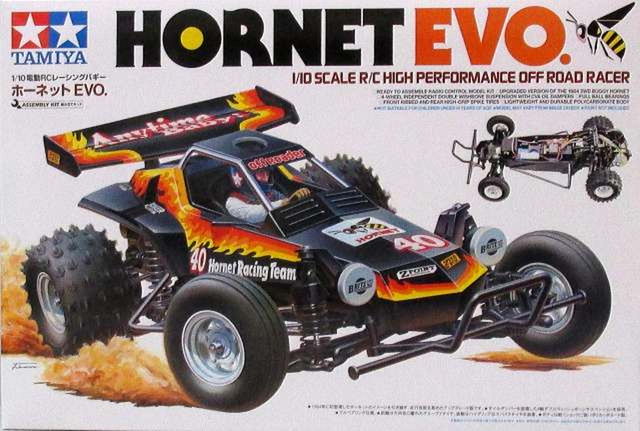 タミヤ(TAMIYA)|1/10 ホーネット EVO.|HARDOFFオフモール
