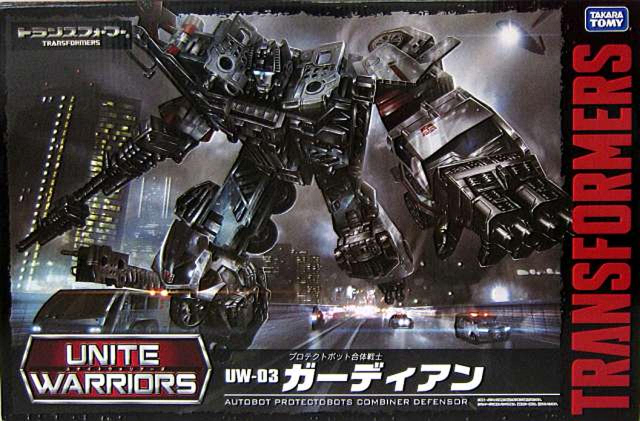 【未開封】トランスフォーマー ユナイトウォリアーズ UW-03 ガーディアン Amazon.co.jp: トランスフォーマー ユナイトウォリアーズ UW03