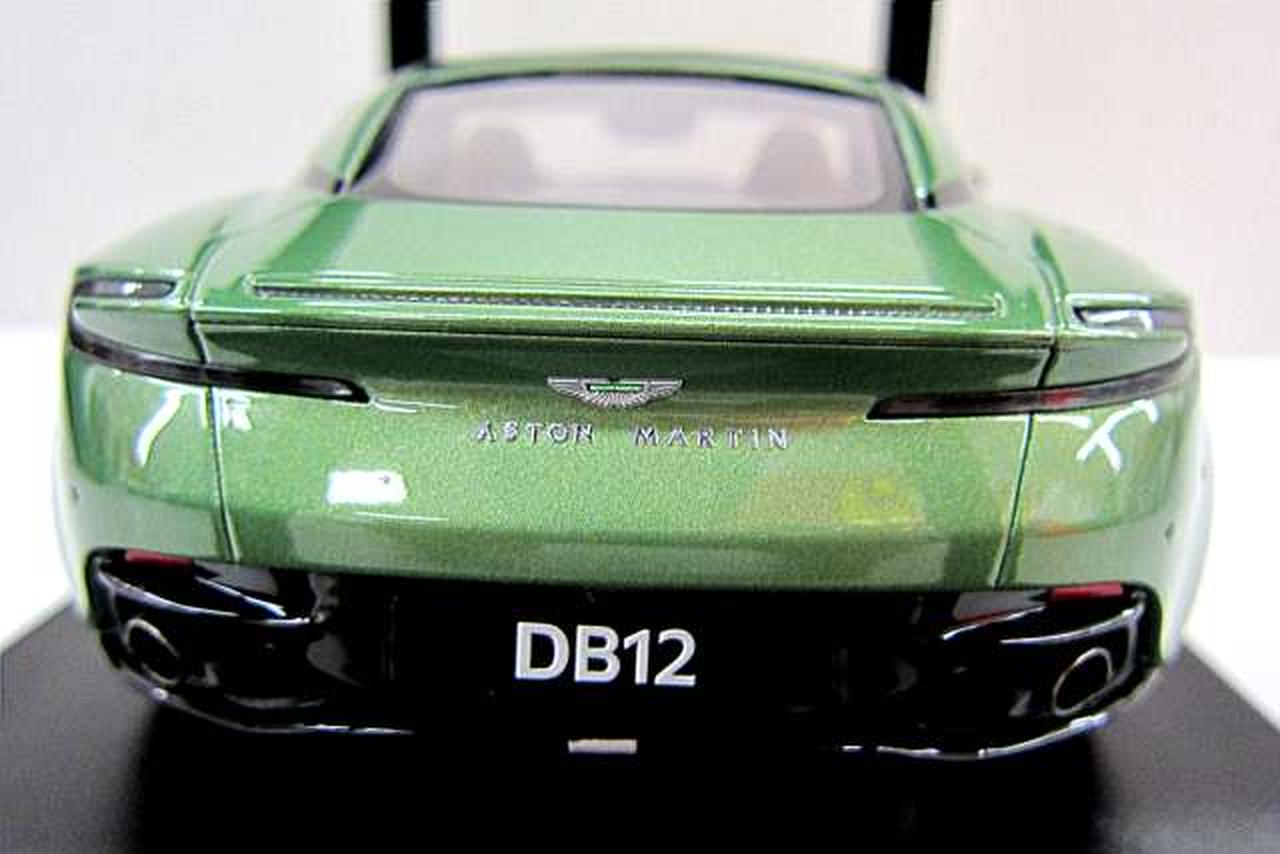 海外輸入)Aston Martin DB12 ミニカー 開閉ドア アストンマーティン