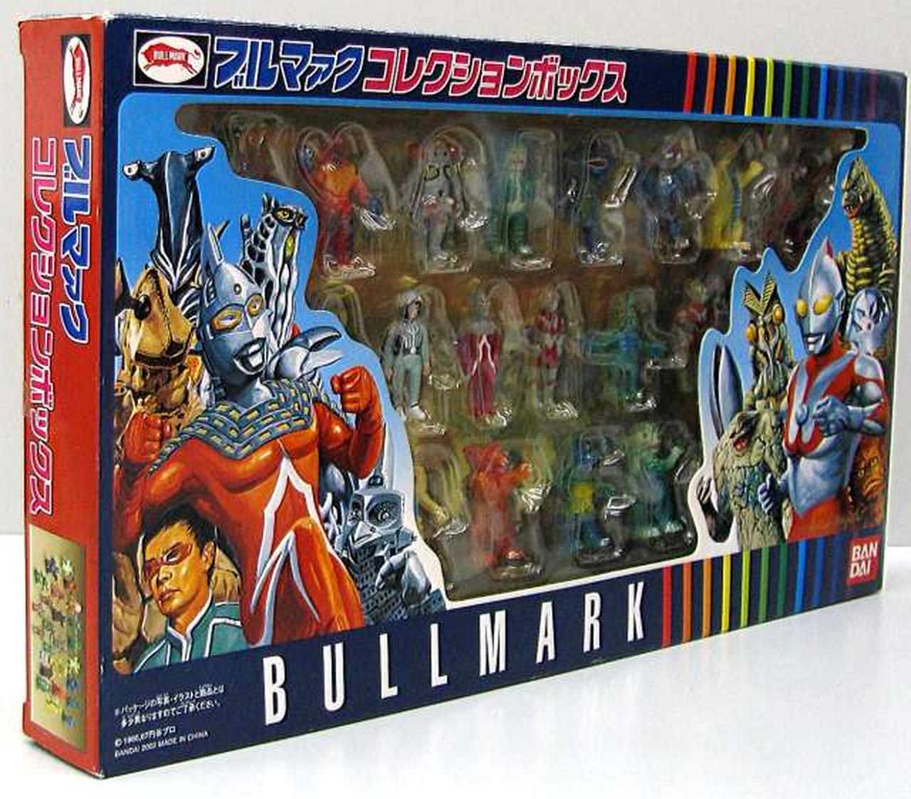 バンダイ(BANDAI)|ブルマァクコレクションボックス ミニフィギュア25体 