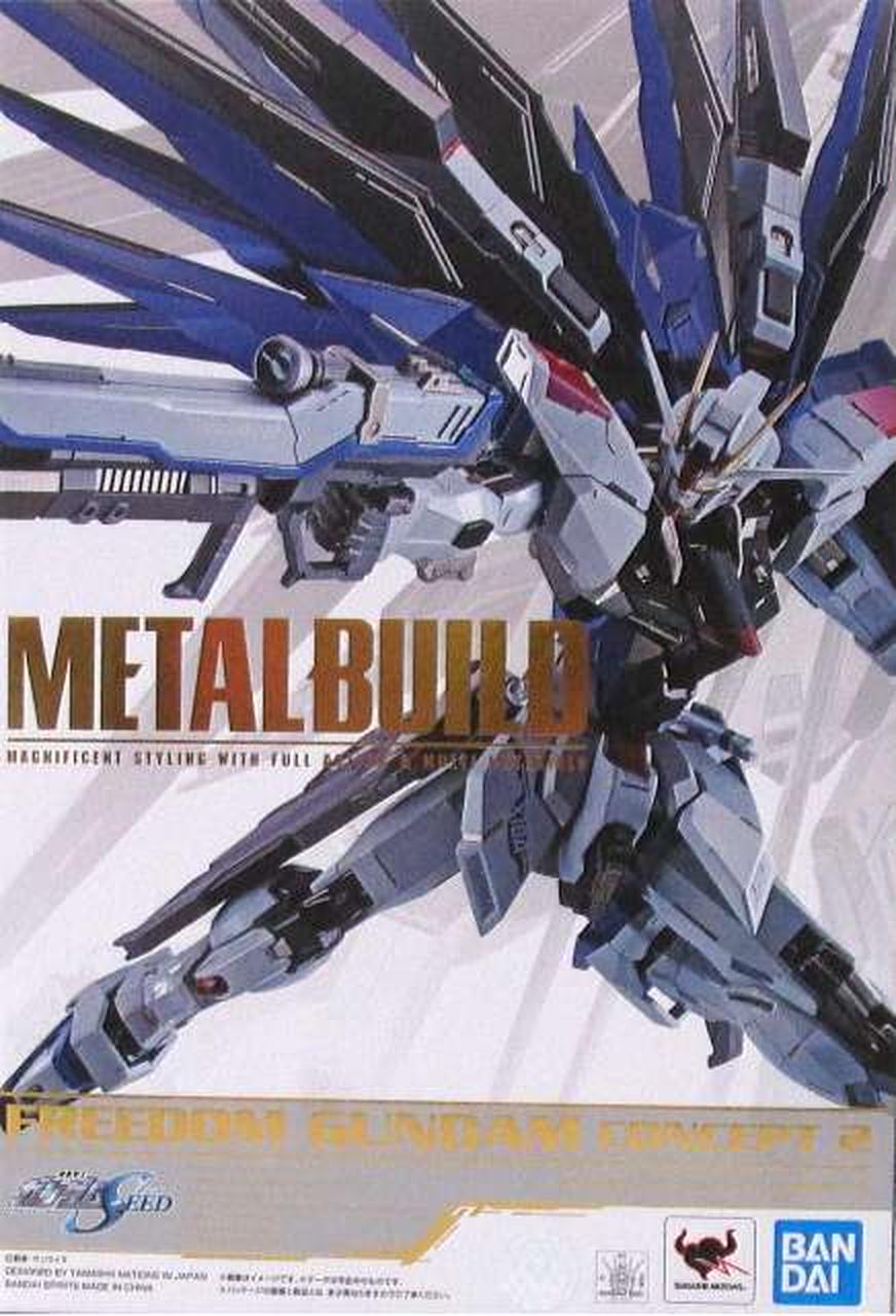 METAL BUILD フリーダムガンダム