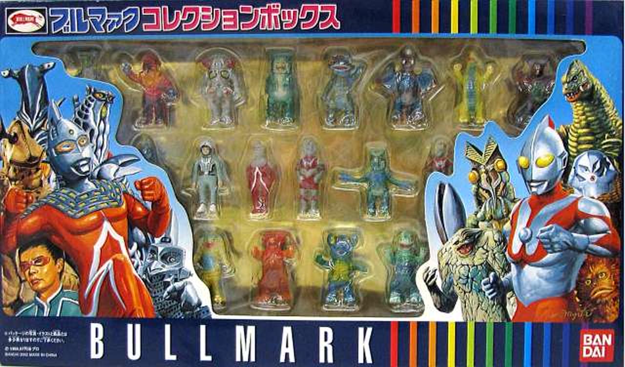 バンダイ(BANDAI)|ブルマァクコレクションボックス ミニフィギュア25体 