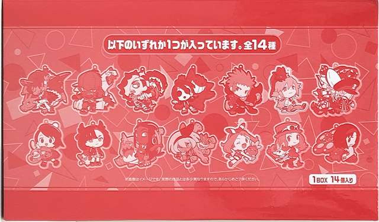 ポケモン|ポケモントレーナーズ ラバーストラップコレクション Vol