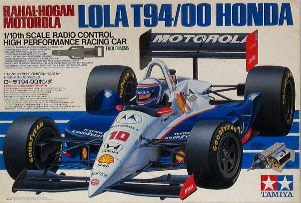 TAMIYA 型番：組み立てキット [58148] 1/10 ローラ T94/00 ホンダ