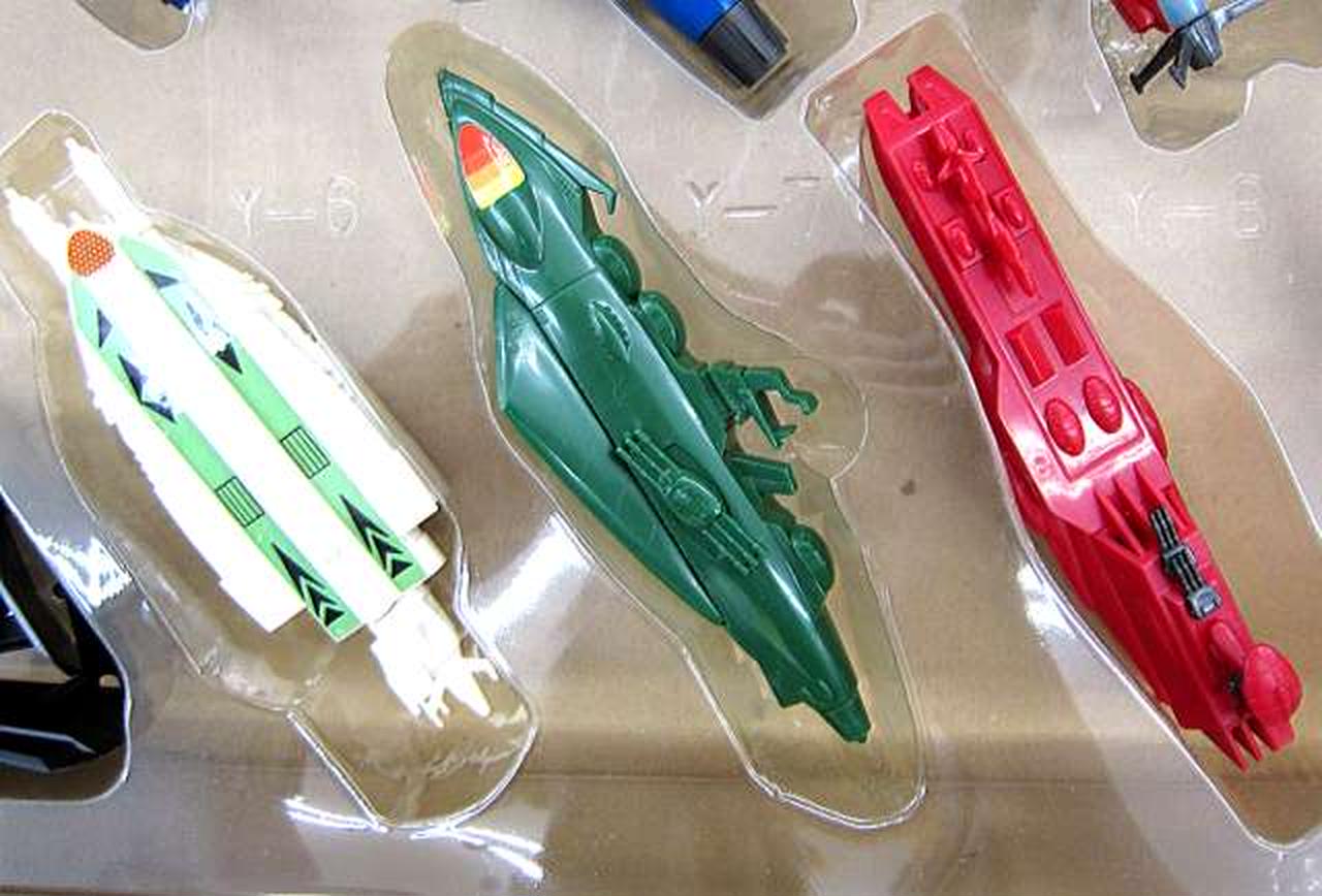 ポピー☆宇宙戦艦ヤマト☆スペースコレクション全10種☆フルコンプ ポピー|宇宙戦艦ヤマト デラックススペースコレクション|HARDOFF