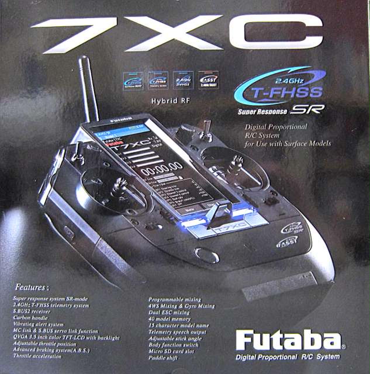 フタバ　7PX-2.4G SR 7PX – FutabaUSA