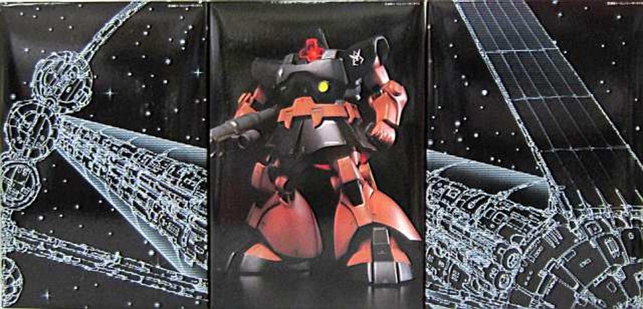 バンダイ(BANDAI)|1/60 HY2M MS-09RS シャア専用リック・ドム|【ハード