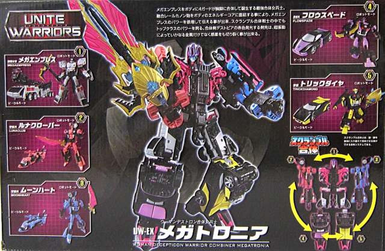 新品未開封 ユナイトウォリアーズ UW-EX メガトロニア