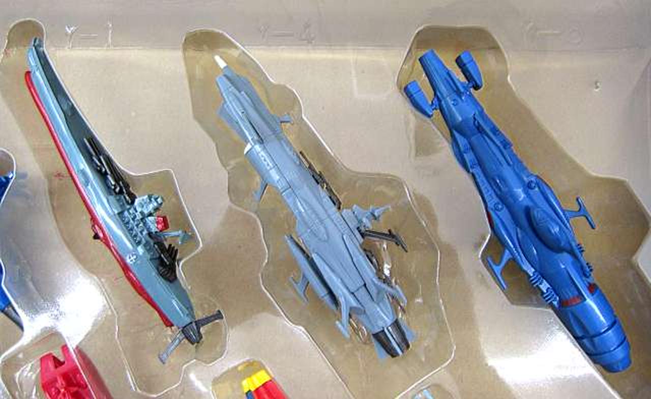 昭和レトロ　ポピー宇宙戦艦ヤマトデラックススペースコレクションスペースジオラマ付 ポピー|宇宙戦艦ヤマト デラックススペースコレクション|HARDOFF