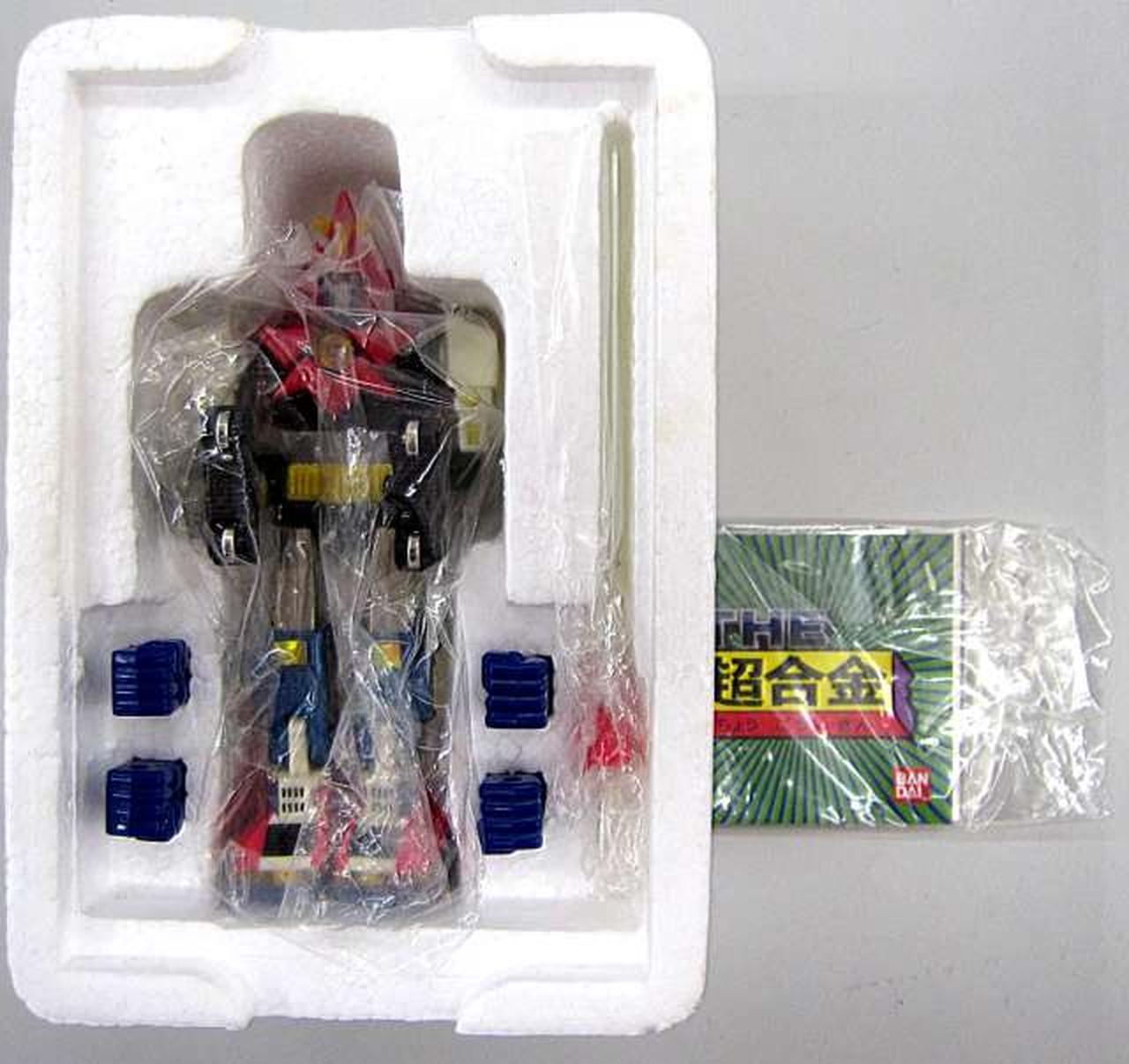 バンダイ(BANDAI)|THE 超合金 GT-10 ボルテスV|HARDOFFオフ